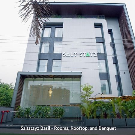 Saltstayz Basil - Near Golf Course Road & Extension Road 古尔冈 外观 照片