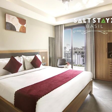 Saltstayz Basil - Near Golf Course Road & Extension Road 古尔冈 外观 照片