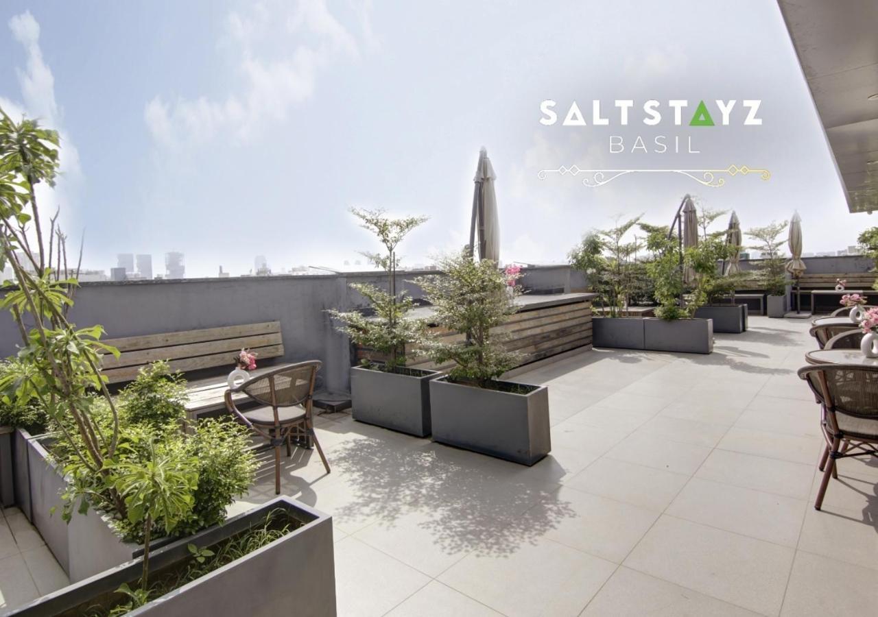 Saltstayz Basil - Near Golf Course Road & Extension Road 古尔冈 外观 照片