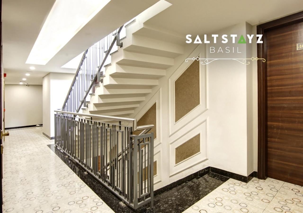 Saltstayz Basil - Near Golf Course Road & Extension Road 古尔冈 外观 照片