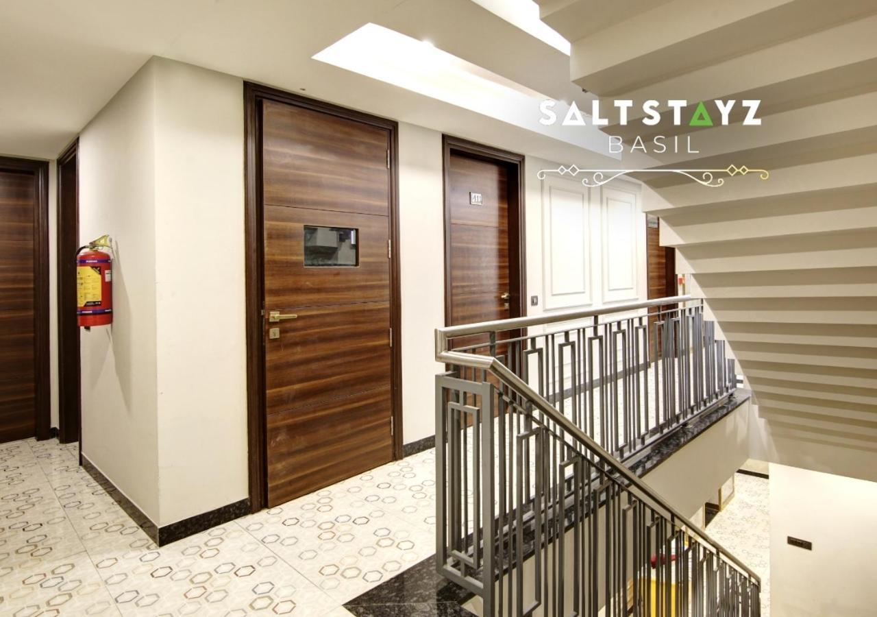 Saltstayz Basil - Near Golf Course Road & Extension Road 古尔冈 外观 照片