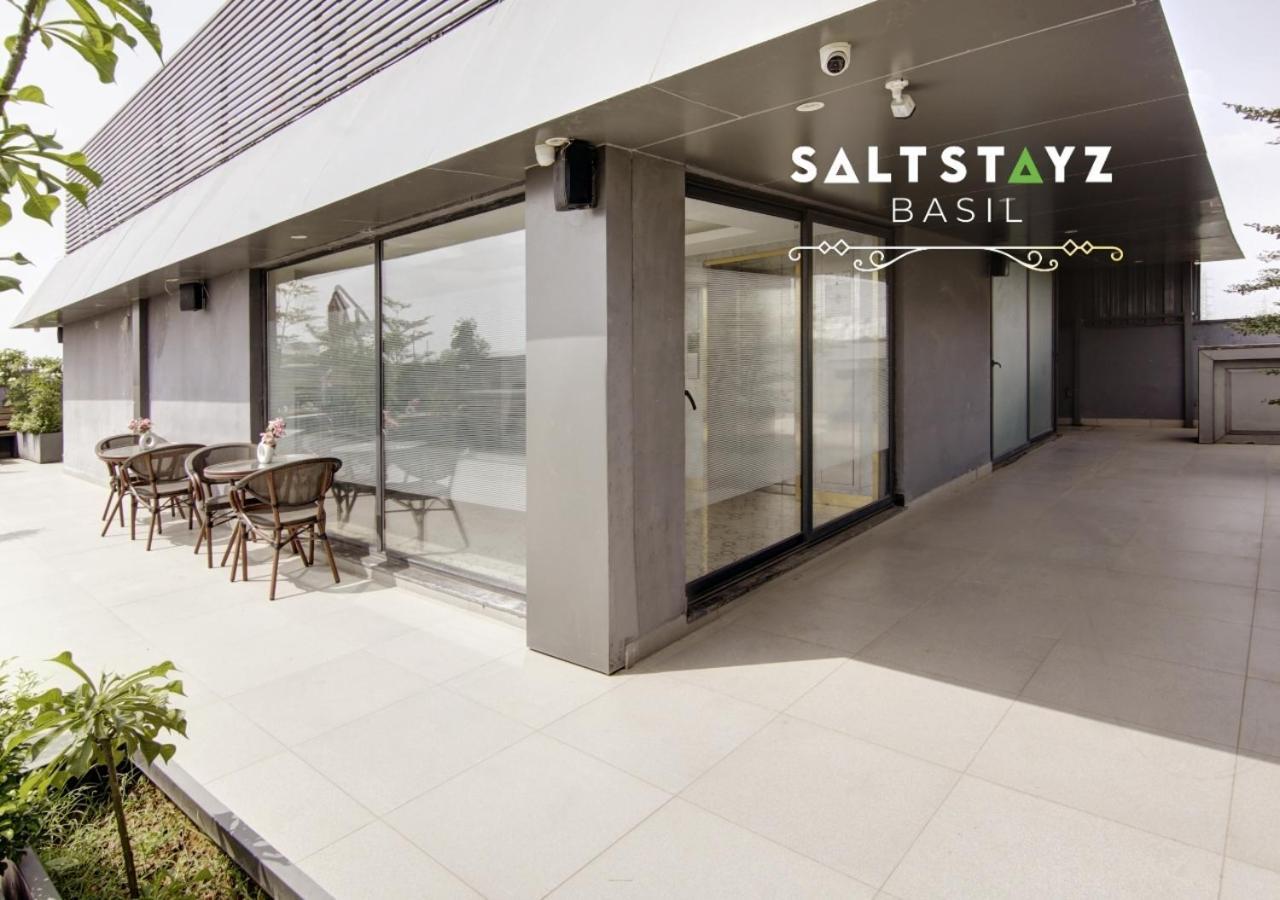 Saltstayz Basil - Near Golf Course Road & Extension Road 古尔冈 外观 照片