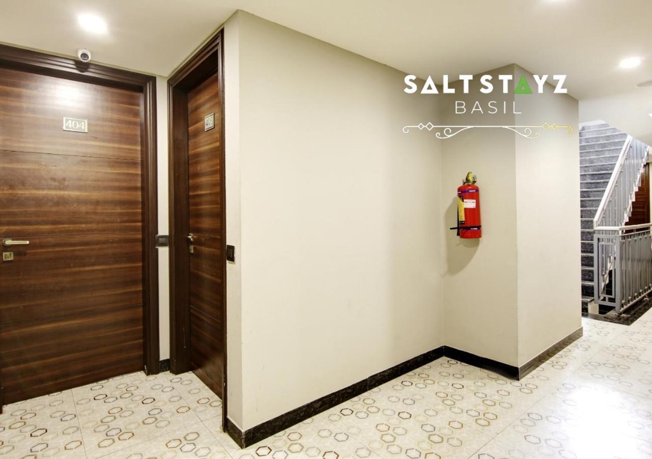 Saltstayz Basil - Near Golf Course Road & Extension Road 古尔冈 外观 照片