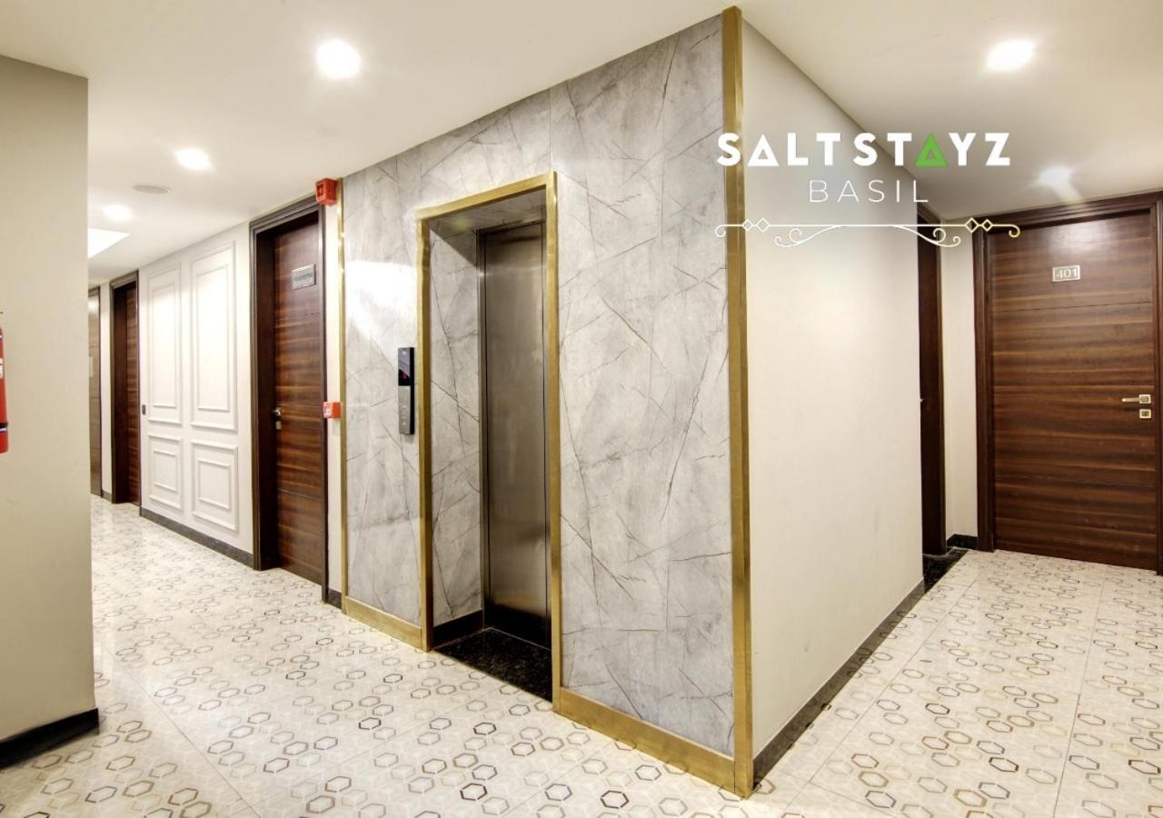 Saltstayz Basil - Near Golf Course Road & Extension Road 古尔冈 外观 照片