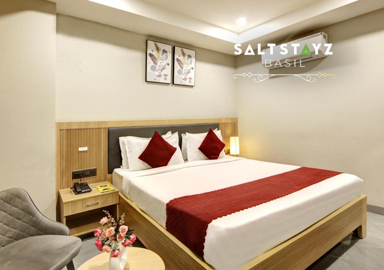 Saltstayz Basil - Near Golf Course Road & Extension Road 古尔冈 外观 照片