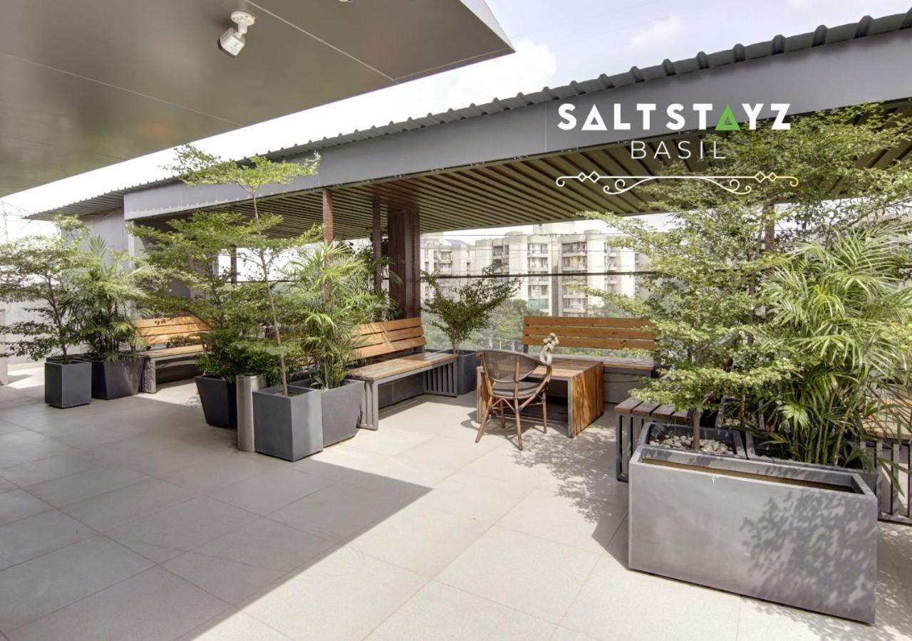 Saltstayz Basil - Near Golf Course Road & Extension Road 古尔冈 外观 照片