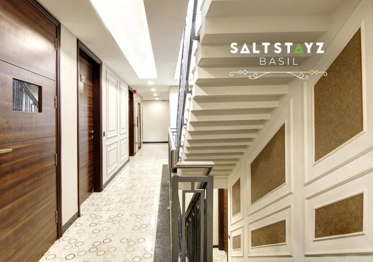 Saltstayz Basil - Near Golf Course Road & Extension Road 古尔冈 外观 照片