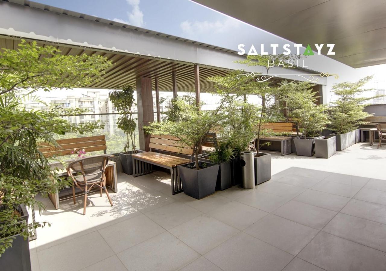 Saltstayz Basil - Near Golf Course Road & Extension Road 古尔冈 外观 照片