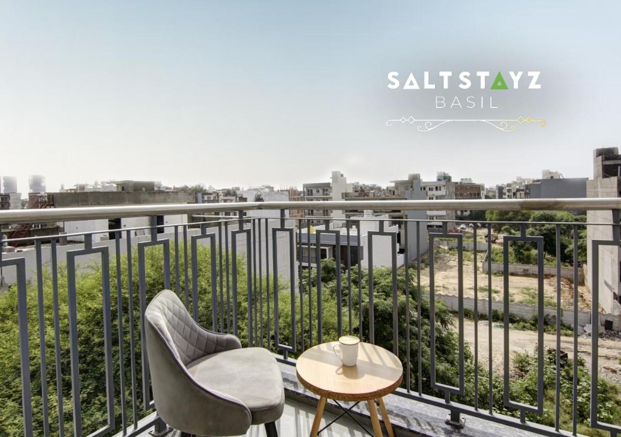 Saltstayz Basil - Near Golf Course Road & Extension Road 古尔冈 外观 照片