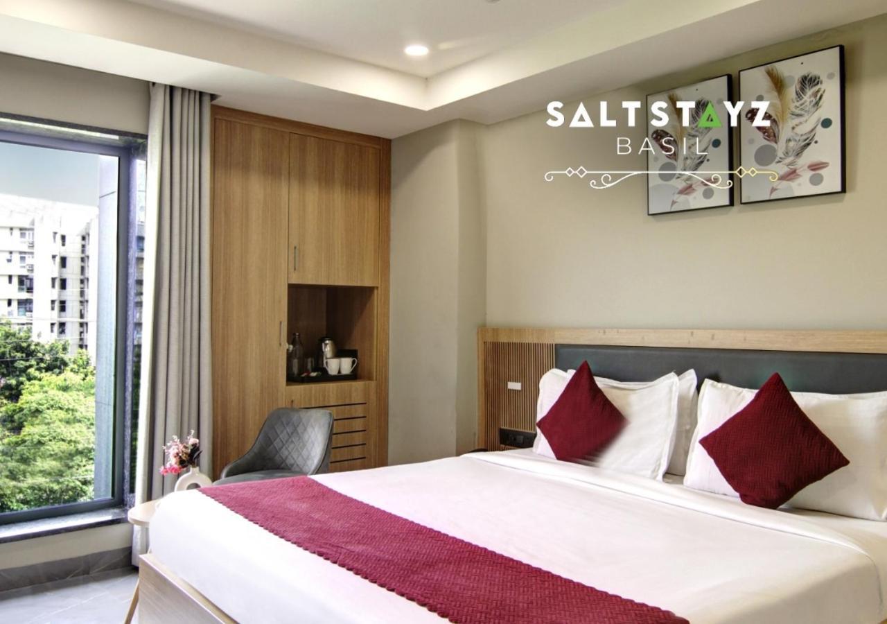 Saltstayz Basil - Near Golf Course Road & Extension Road 古尔冈 外观 照片