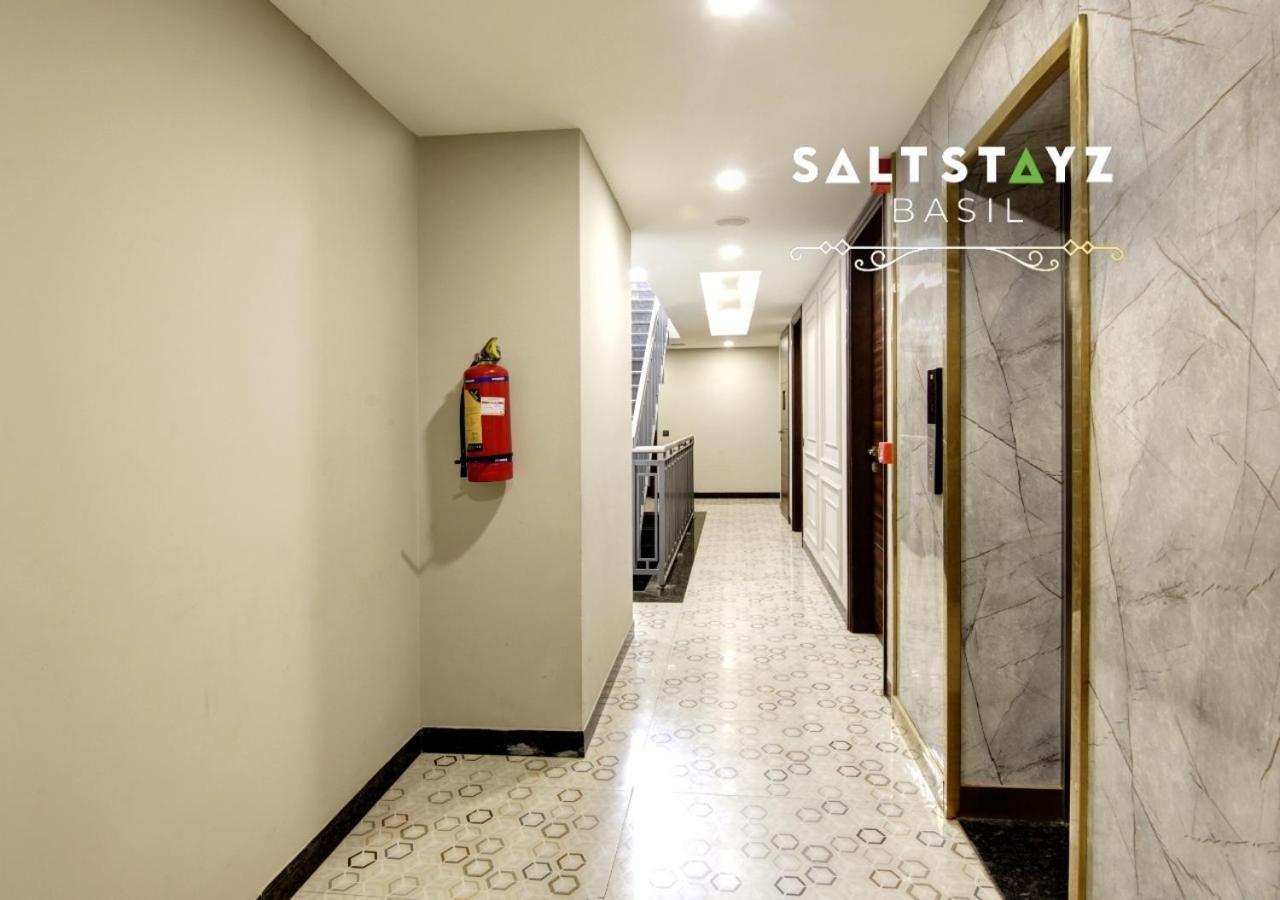 Saltstayz Basil - Near Golf Course Road & Extension Road 古尔冈 外观 照片