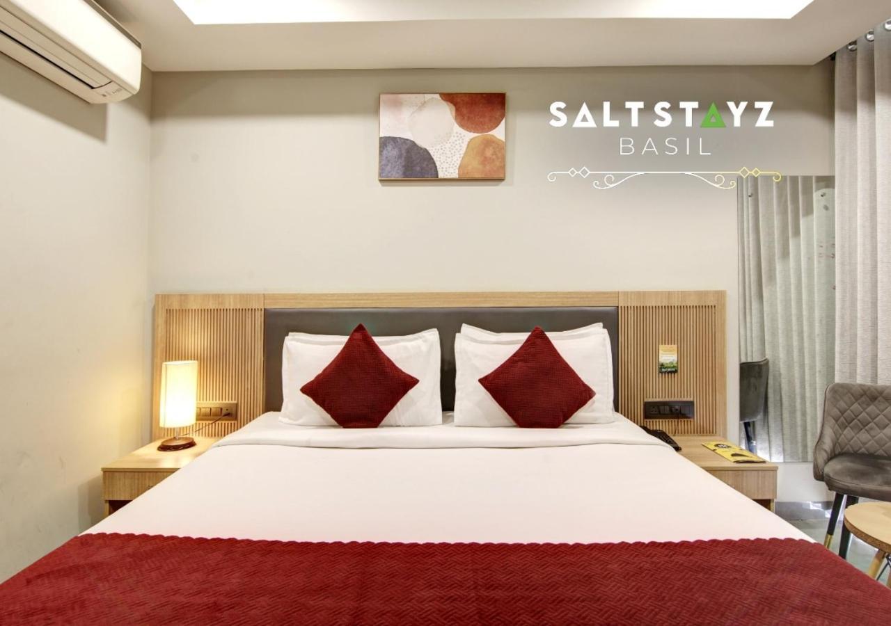 Saltstayz Basil - Near Golf Course Road & Extension Road 古尔冈 外观 照片