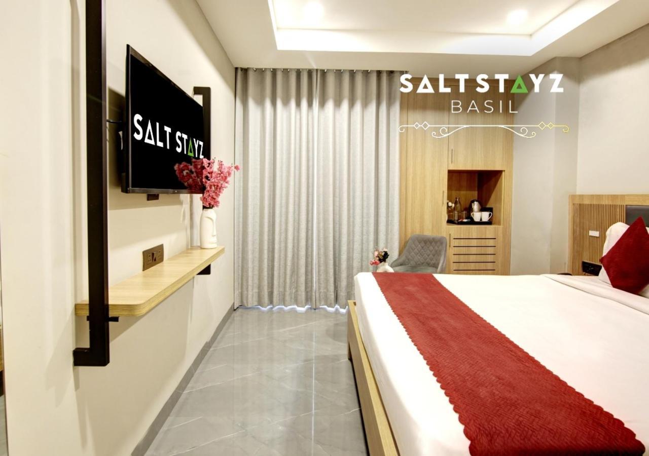 Saltstayz Basil - Near Golf Course Road & Extension Road 古尔冈 外观 照片