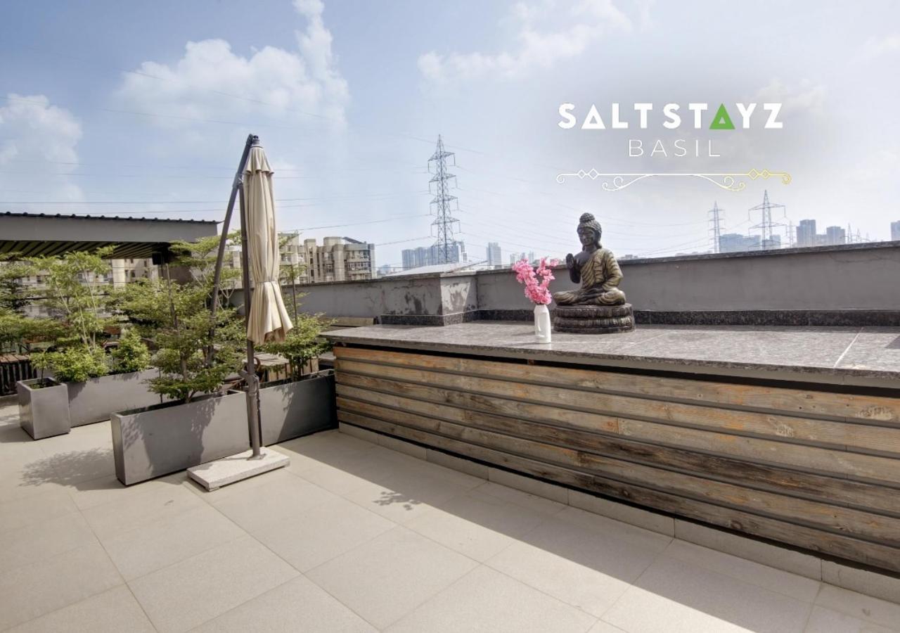 Saltstayz Basil - Near Golf Course Road & Extension Road 古尔冈 外观 照片