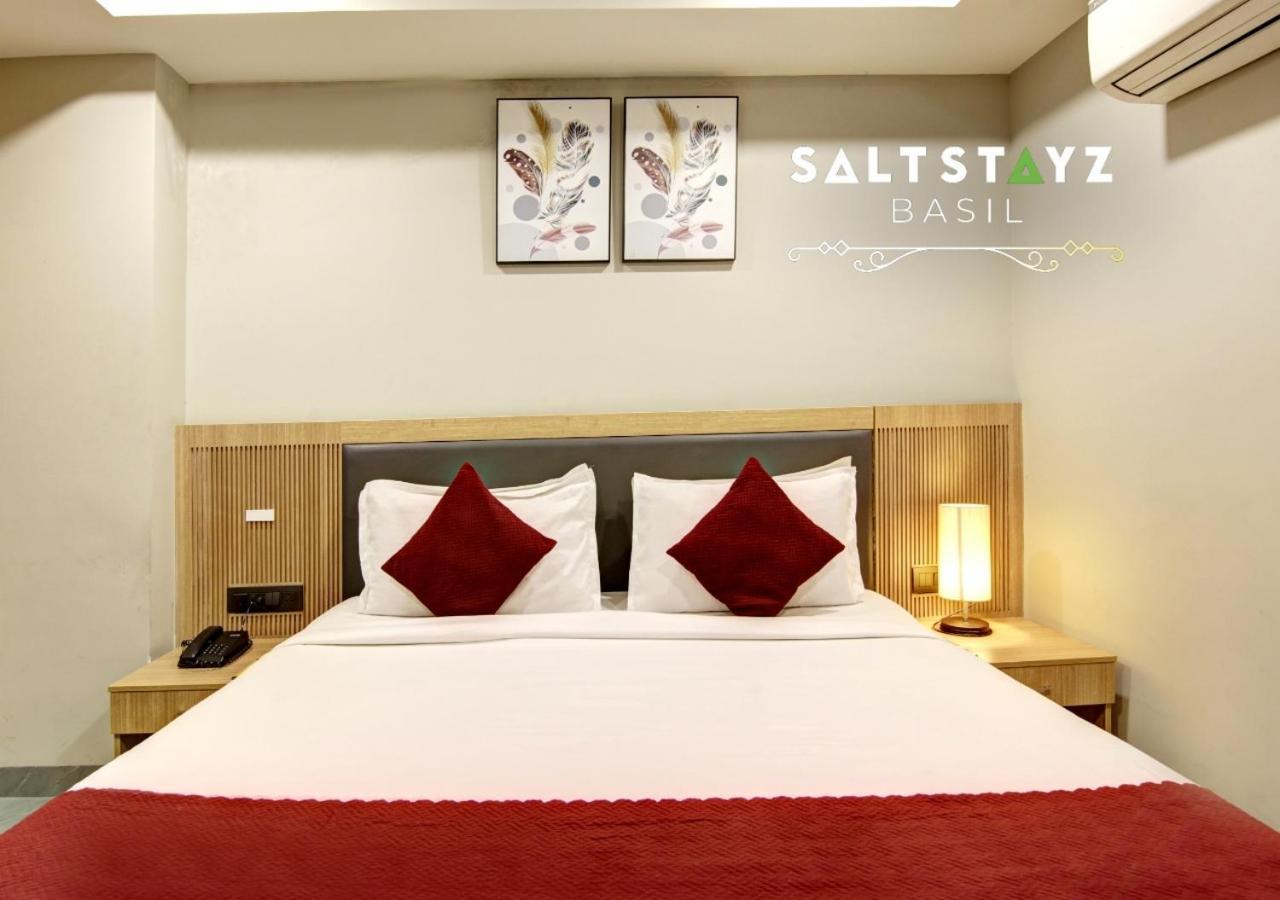 Saltstayz Basil - Near Golf Course Road & Extension Road 古尔冈 外观 照片