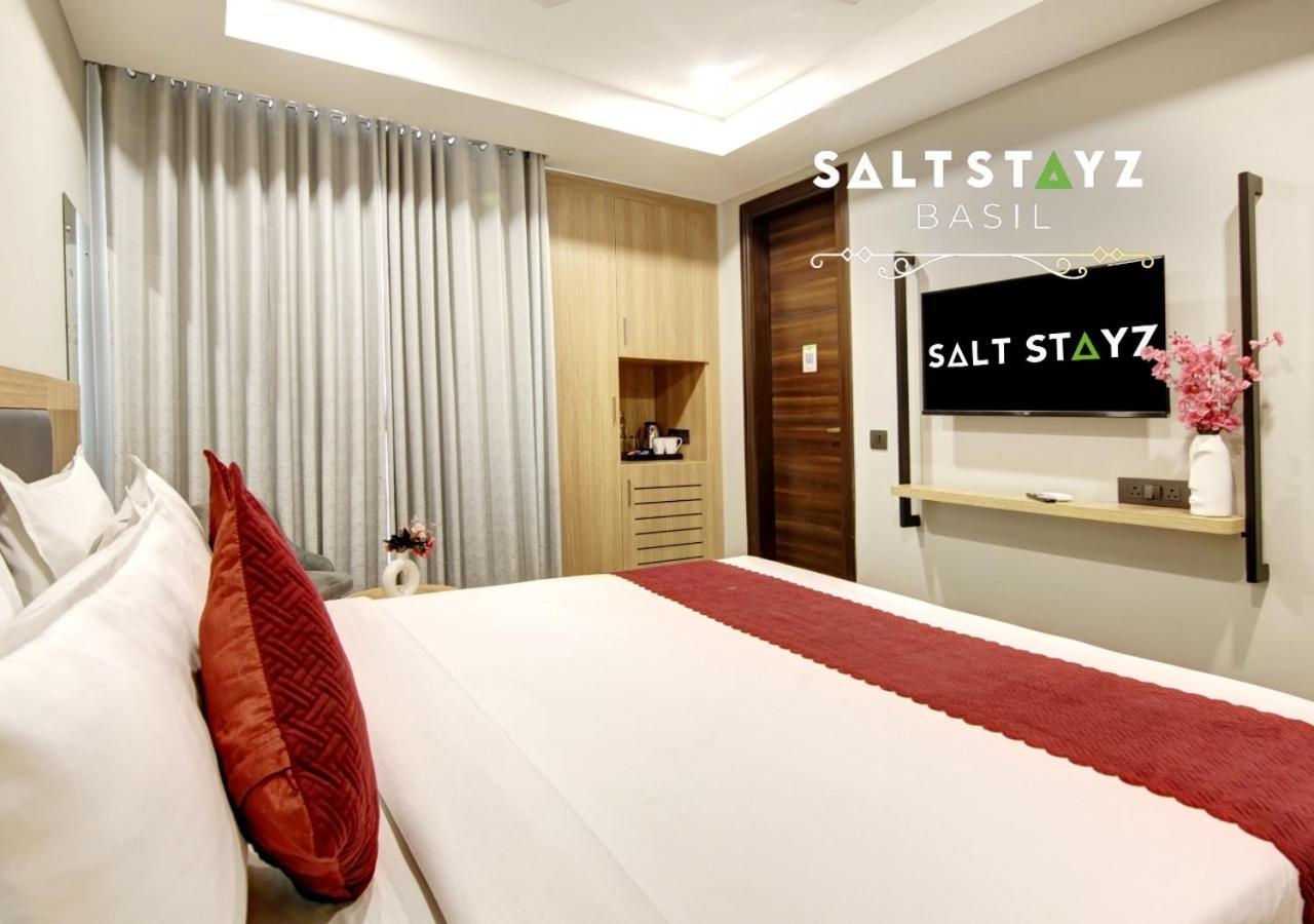 Saltstayz Basil - Near Golf Course Road & Extension Road 古尔冈 外观 照片