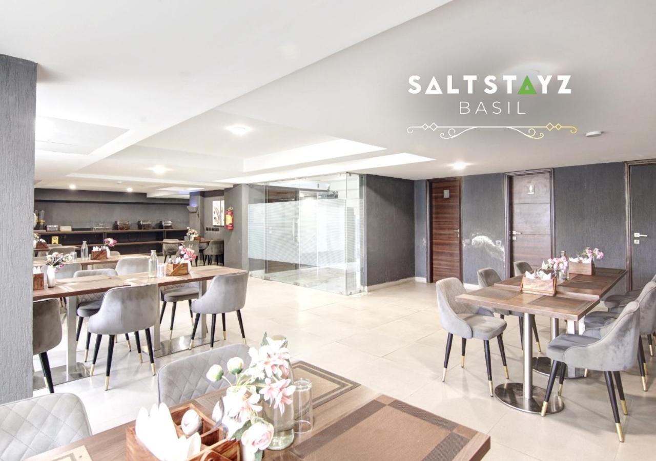 Saltstayz Basil - Near Golf Course Road & Extension Road 古尔冈 外观 照片