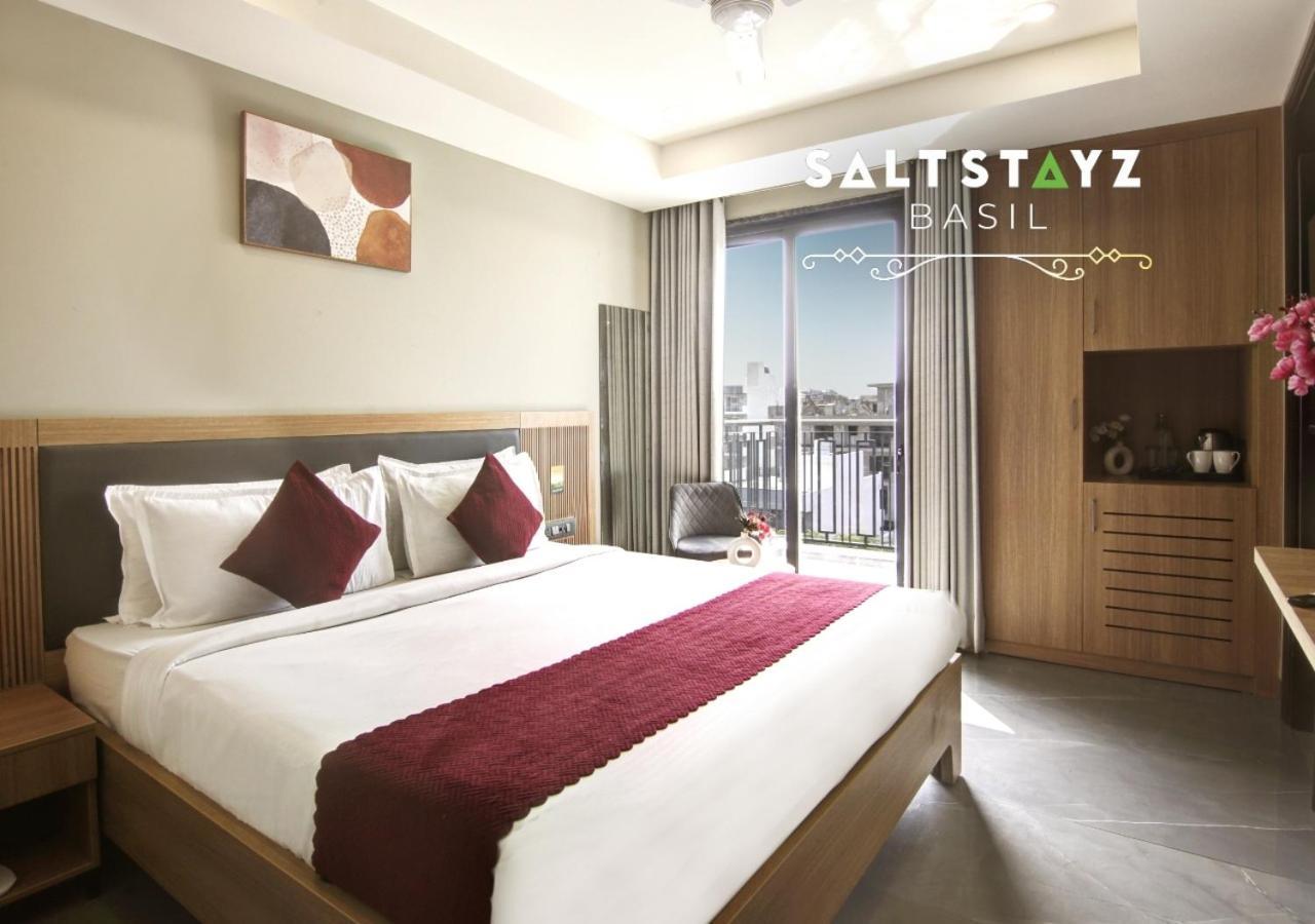 Saltstayz Basil - Near Golf Course Road & Extension Road 古尔冈 外观 照片