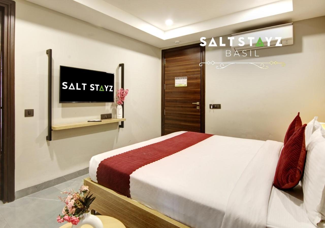 Saltstayz Basil - Near Golf Course Road & Extension Road 古尔冈 外观 照片