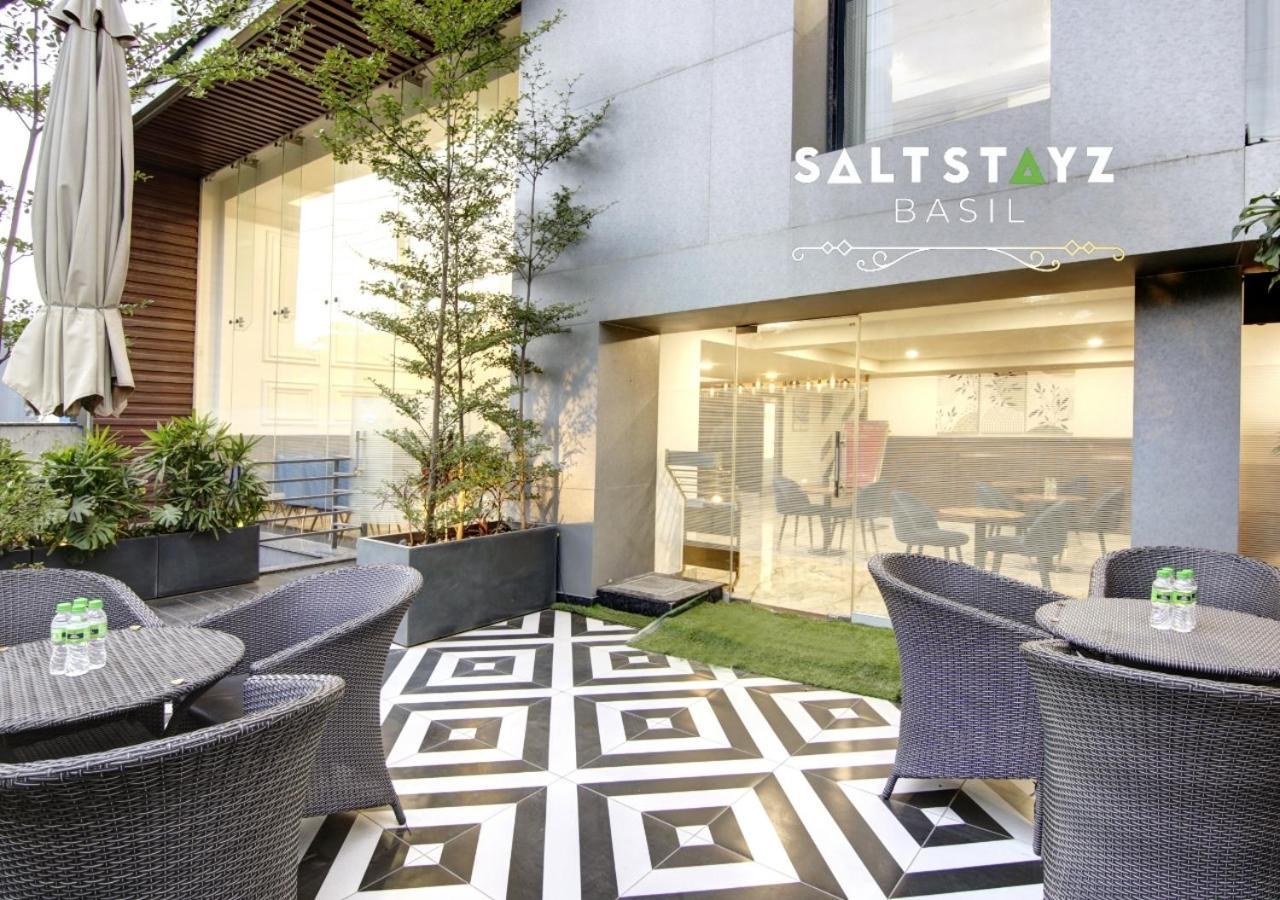 Saltstayz Basil - Near Golf Course Road & Extension Road 古尔冈 外观 照片