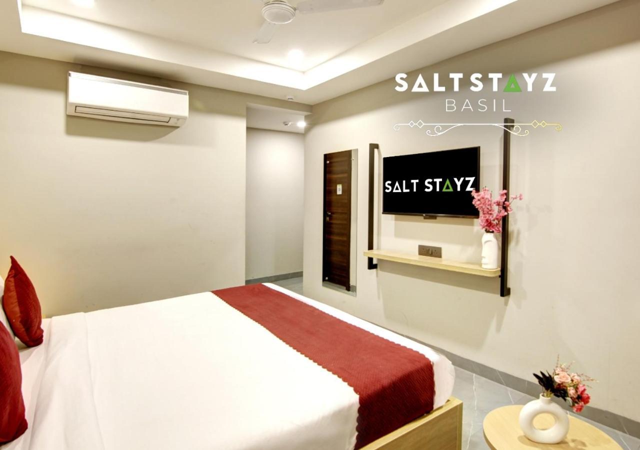 Saltstayz Basil - Near Golf Course Road & Extension Road 古尔冈 外观 照片