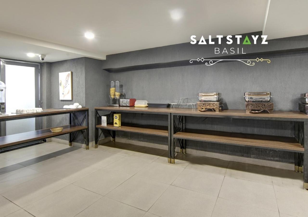 Saltstayz Basil - Near Golf Course Road & Extension Road 古尔冈 外观 照片