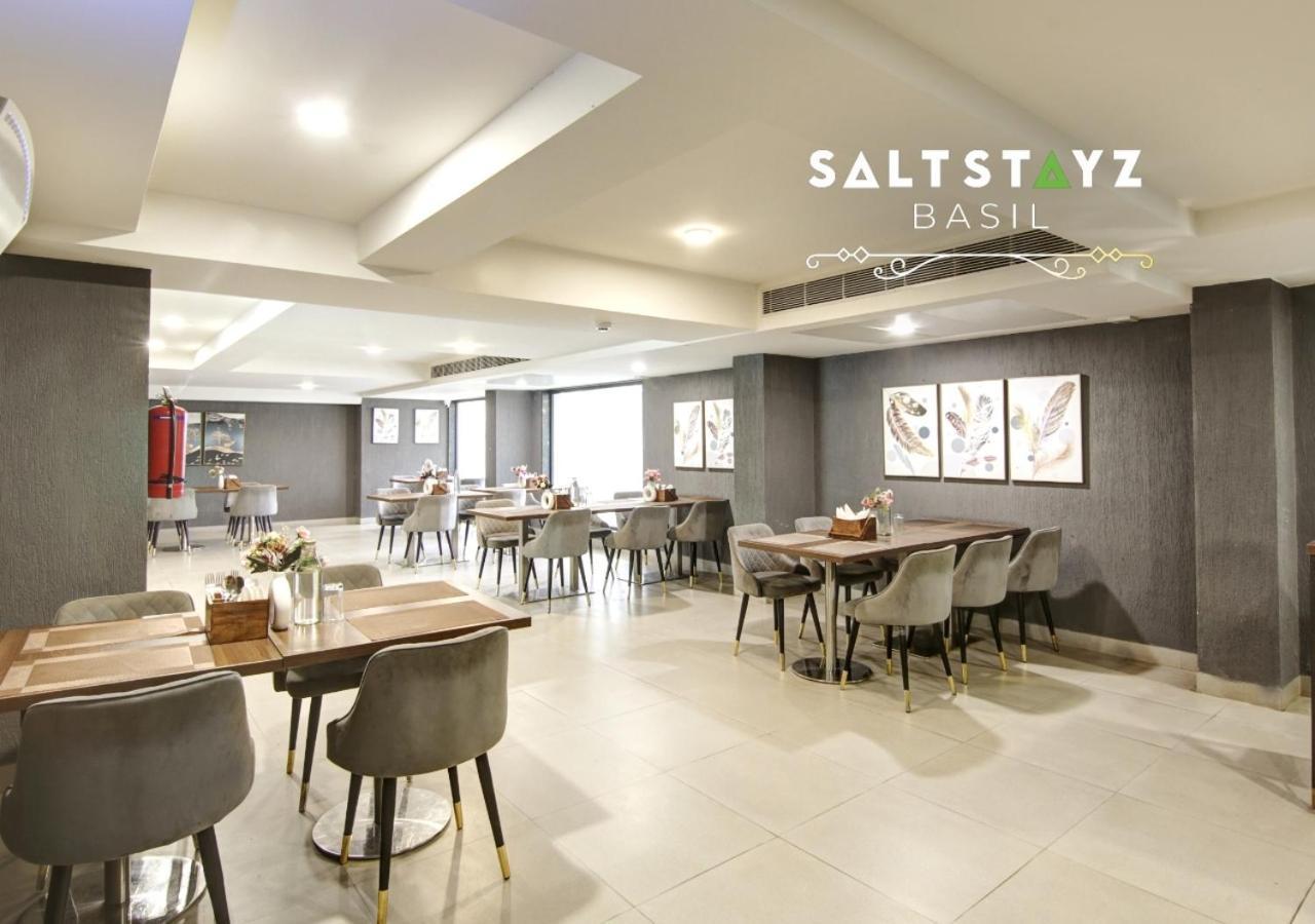 Saltstayz Basil - Near Golf Course Road & Extension Road 古尔冈 外观 照片