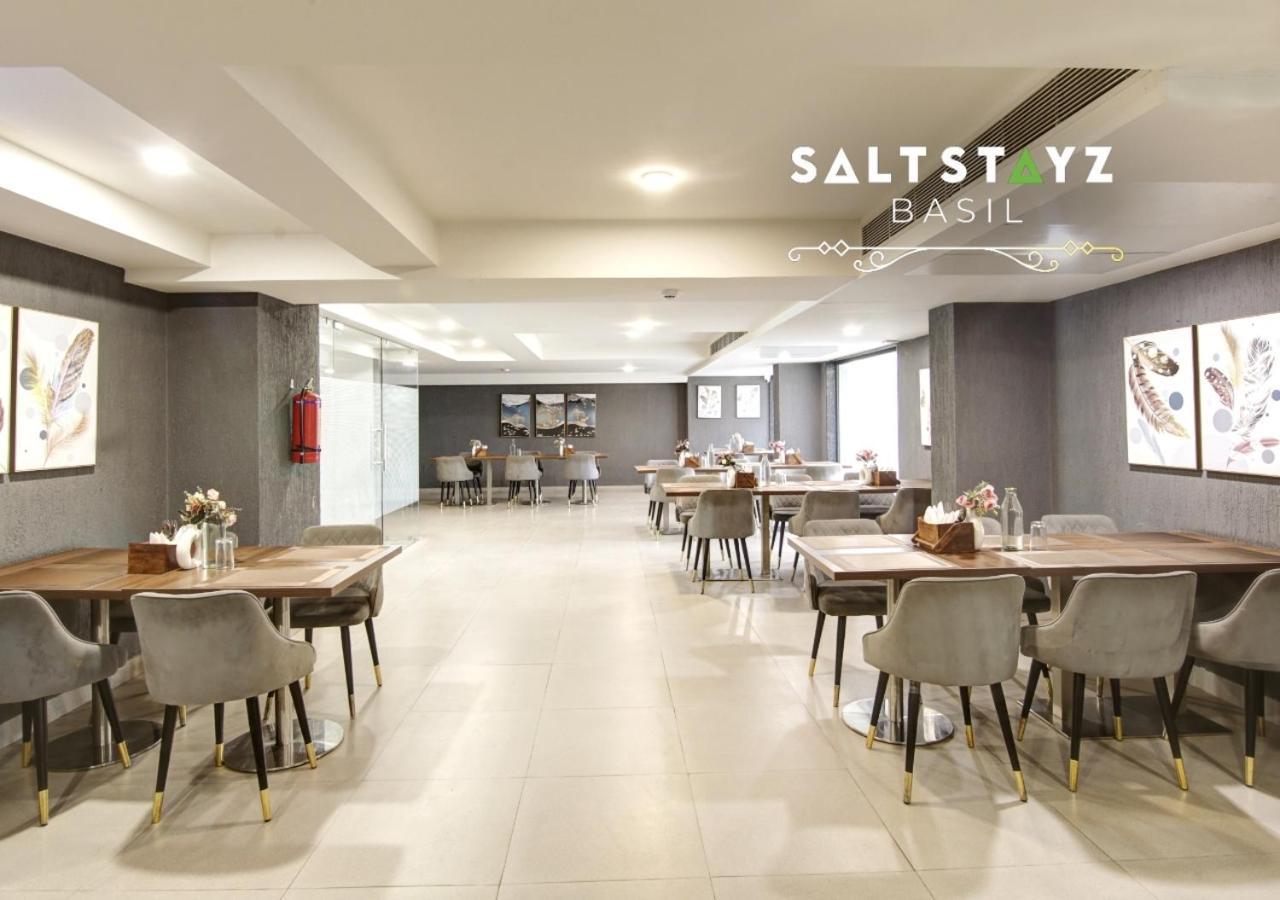 Saltstayz Basil - Near Golf Course Road & Extension Road 古尔冈 外观 照片