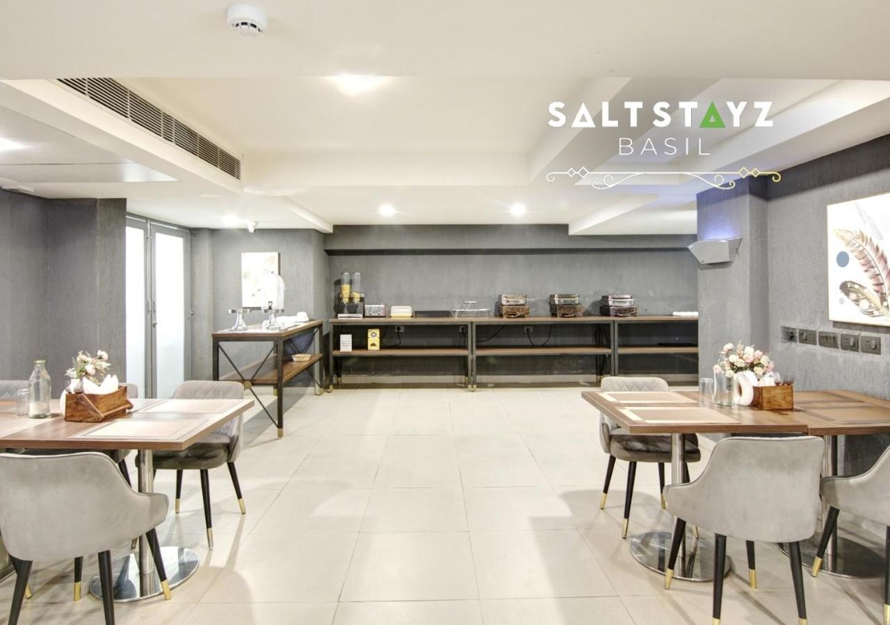 Saltstayz Basil - Near Golf Course Road & Extension Road 古尔冈 外观 照片