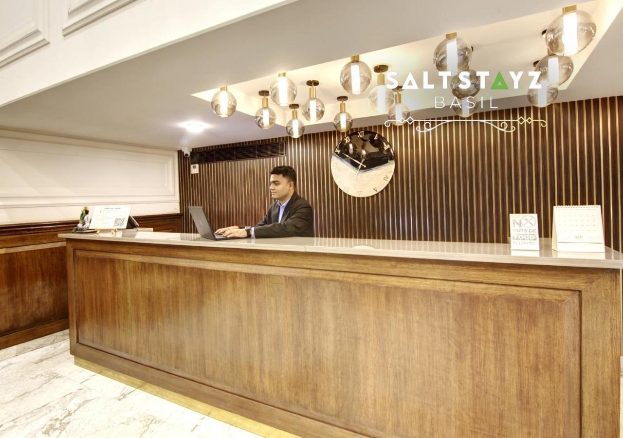 Saltstayz Basil - Near Golf Course Road & Extension Road 古尔冈 外观 照片