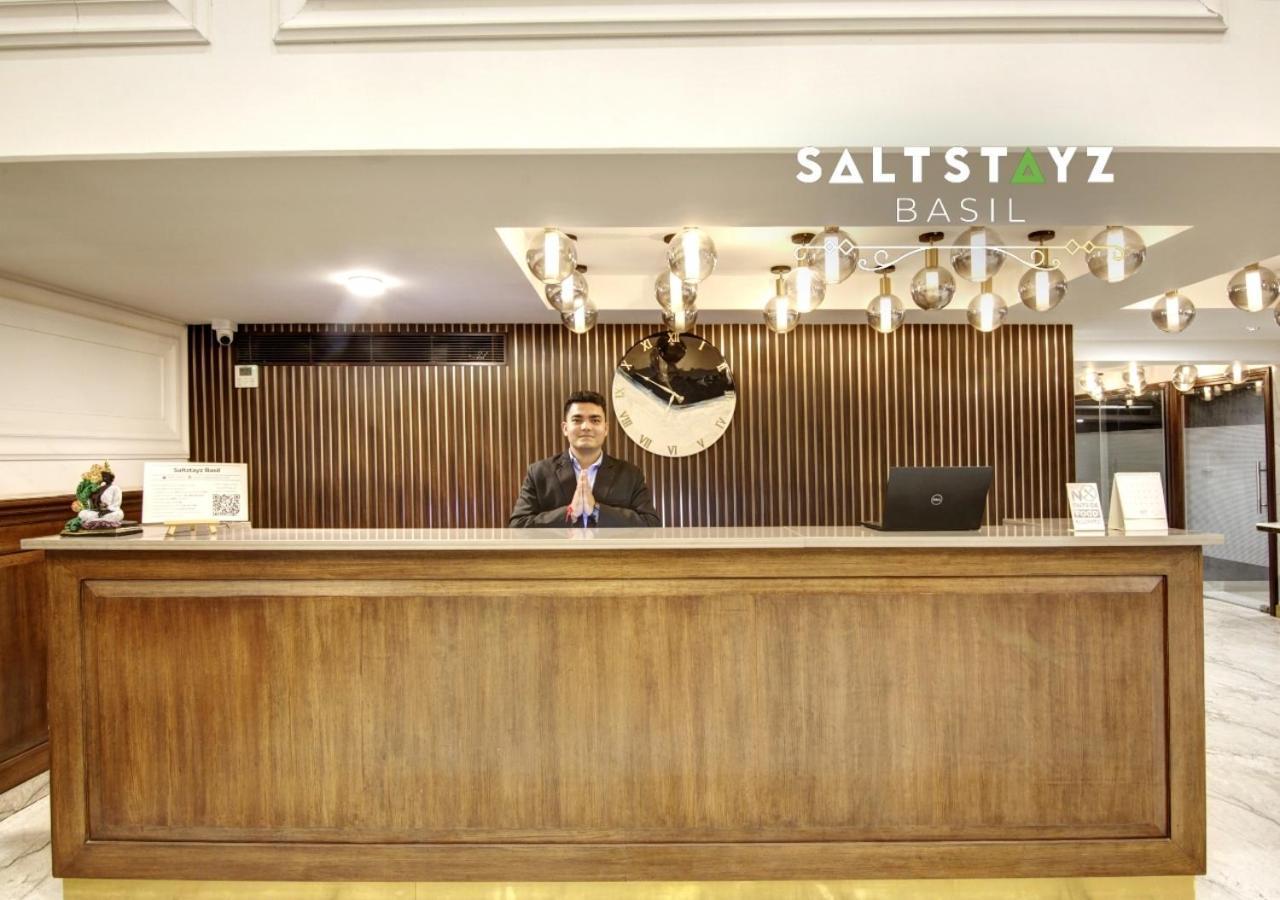 Saltstayz Basil - Near Golf Course Road & Extension Road 古尔冈 外观 照片