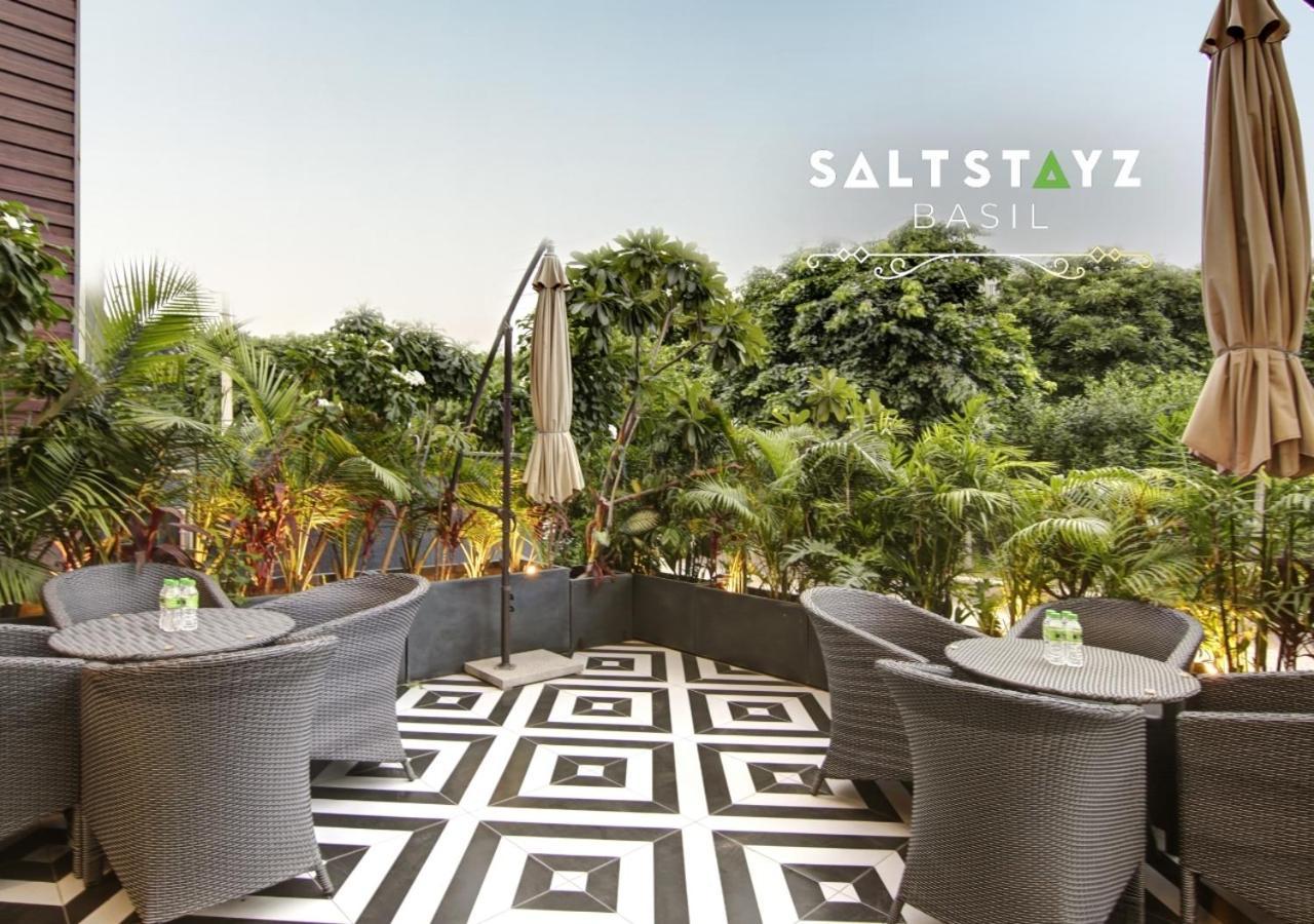 Saltstayz Basil - Near Golf Course Road & Extension Road 古尔冈 外观 照片