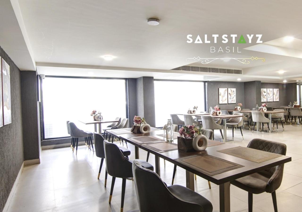 Saltstayz Basil - Near Golf Course Road & Extension Road 古尔冈 外观 照片