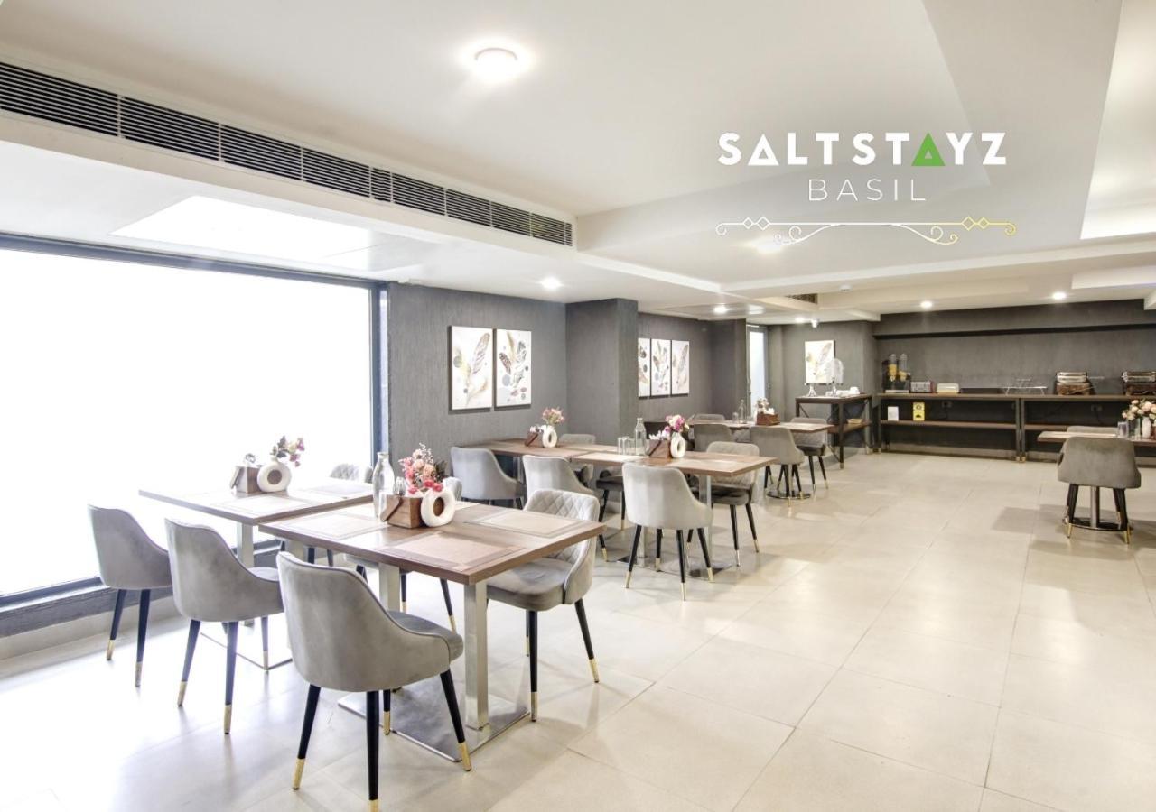 Saltstayz Basil - Near Golf Course Road & Extension Road 古尔冈 外观 照片