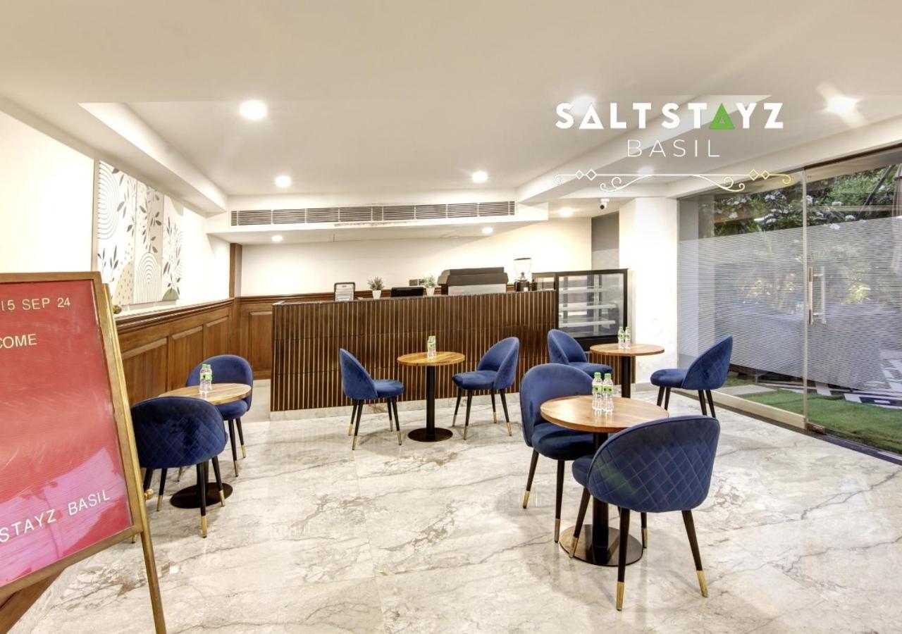 Saltstayz Basil - Near Golf Course Road & Extension Road 古尔冈 外观 照片