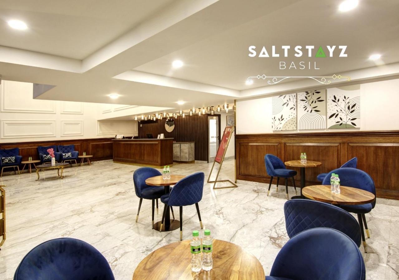 Saltstayz Basil - Near Golf Course Road & Extension Road 古尔冈 外观 照片