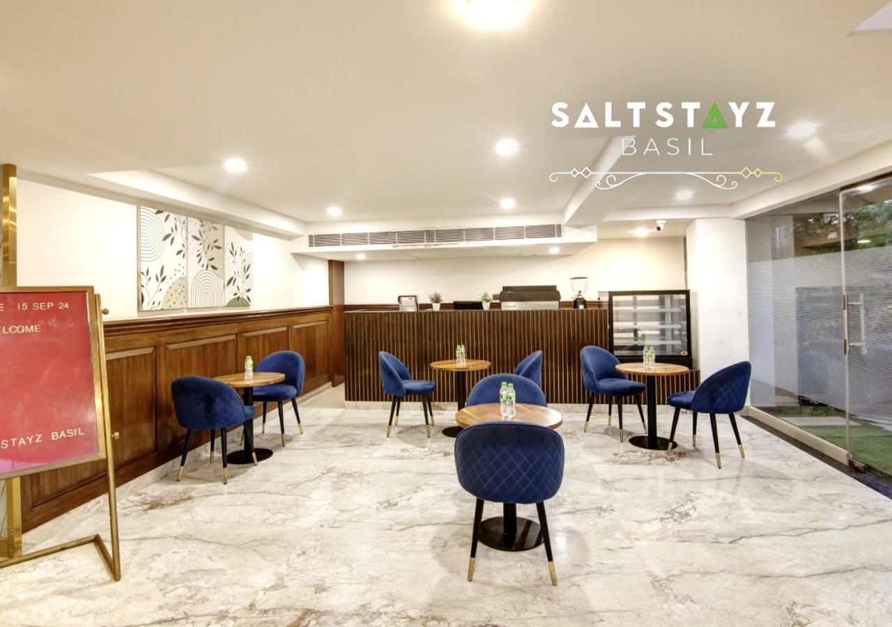 Saltstayz Basil - Near Golf Course Road & Extension Road 古尔冈 外观 照片