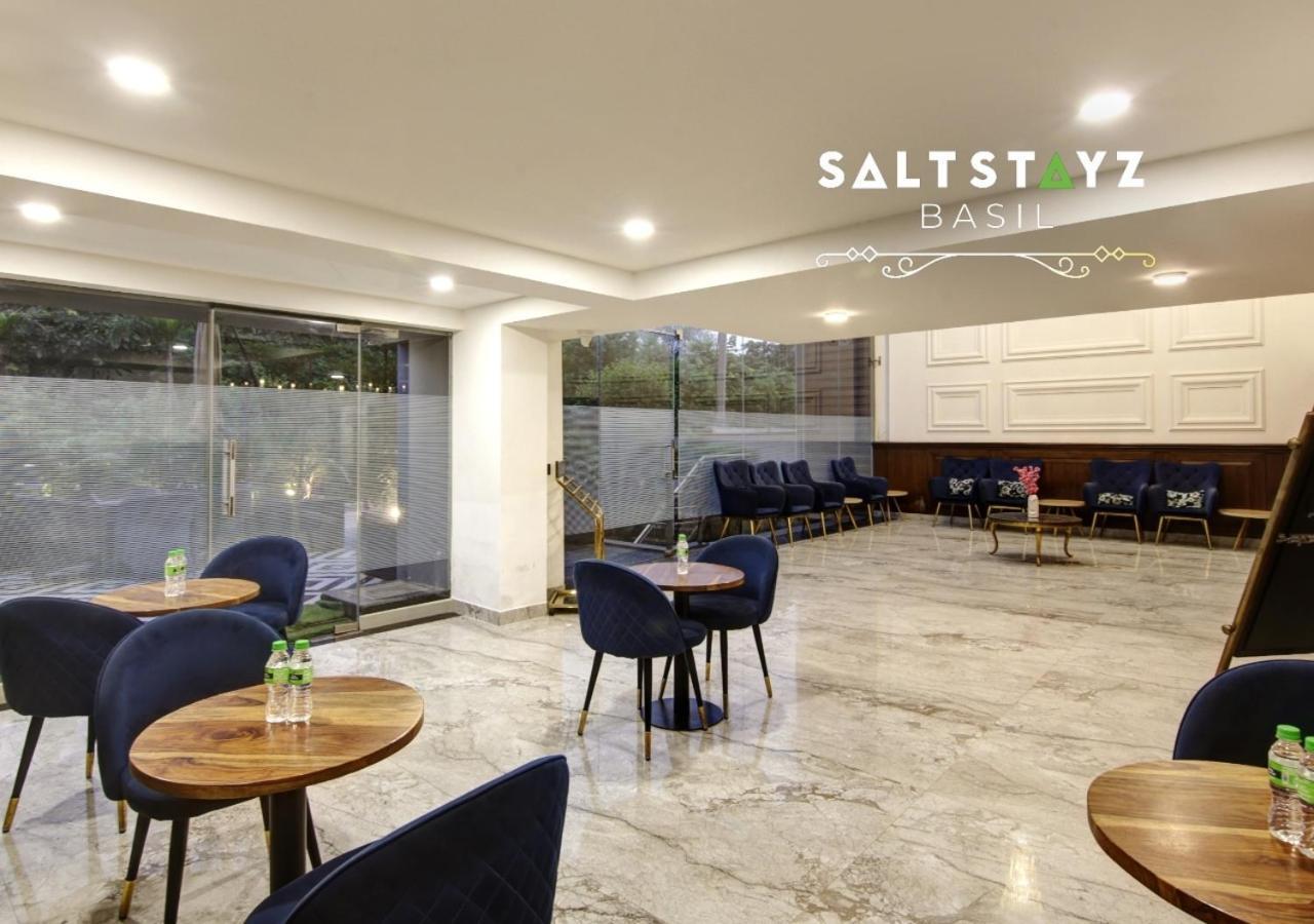 Saltstayz Basil - Near Golf Course Road & Extension Road 古尔冈 外观 照片