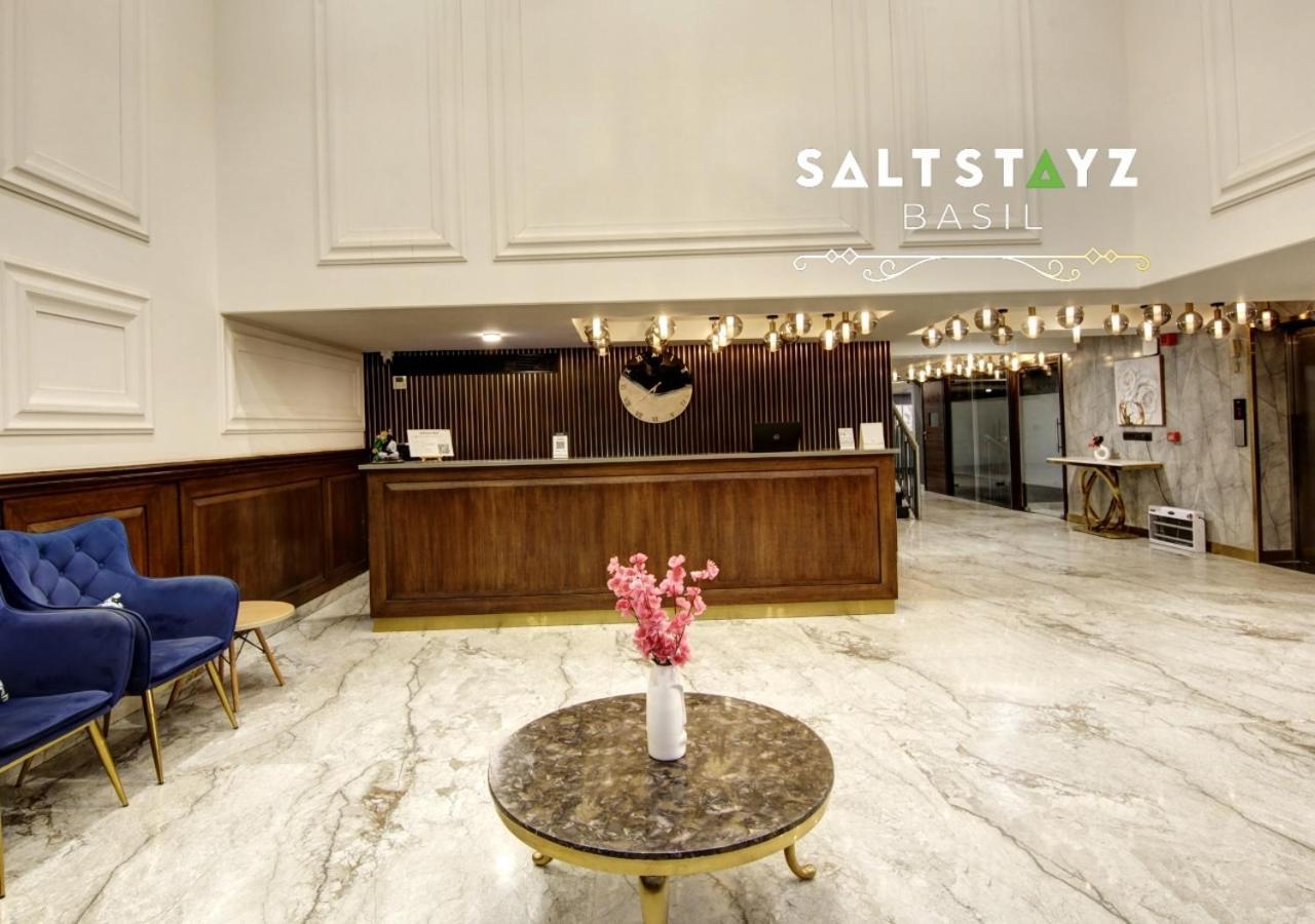 Saltstayz Basil - Near Golf Course Road & Extension Road 古尔冈 外观 照片