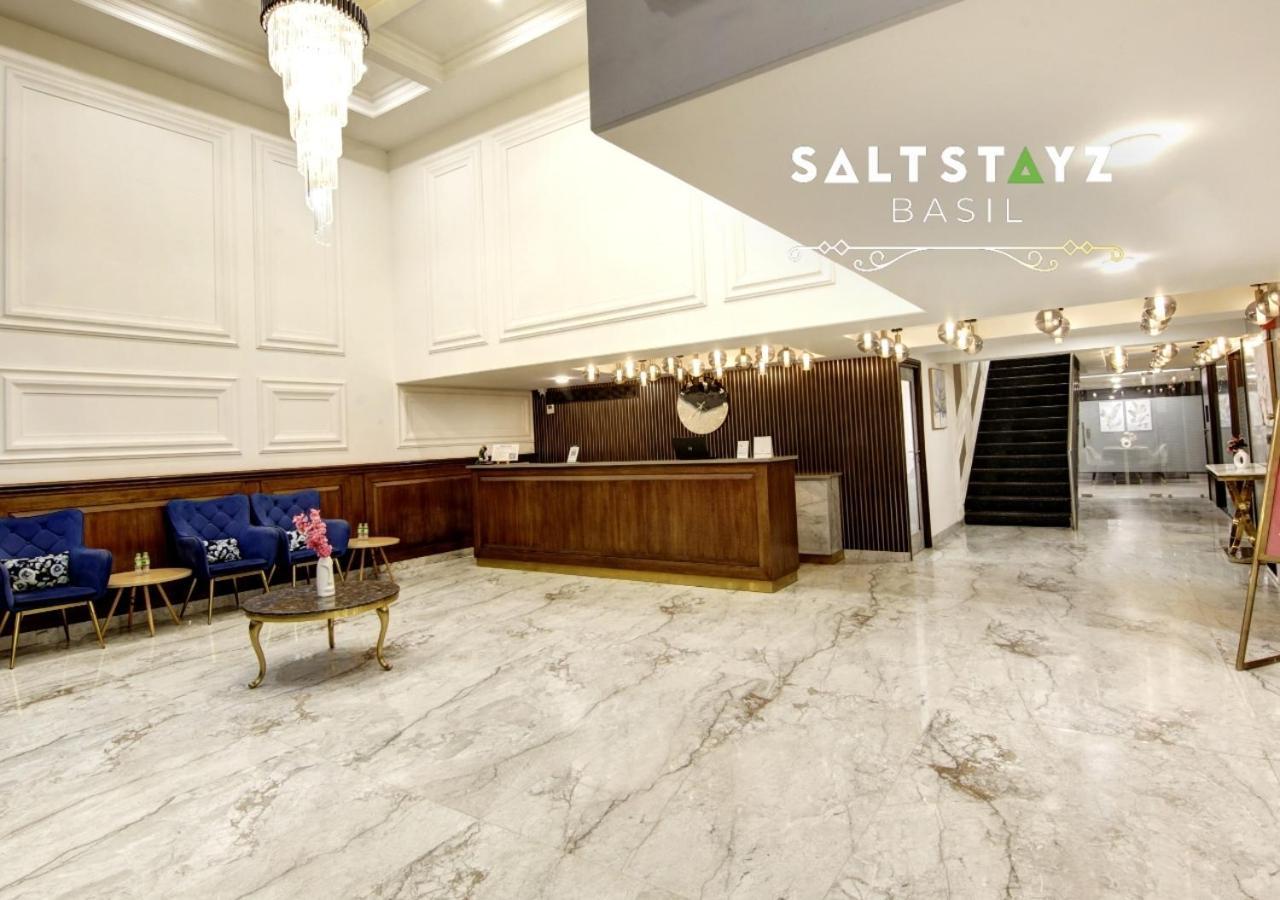 Saltstayz Basil - Near Golf Course Road & Extension Road 古尔冈 外观 照片