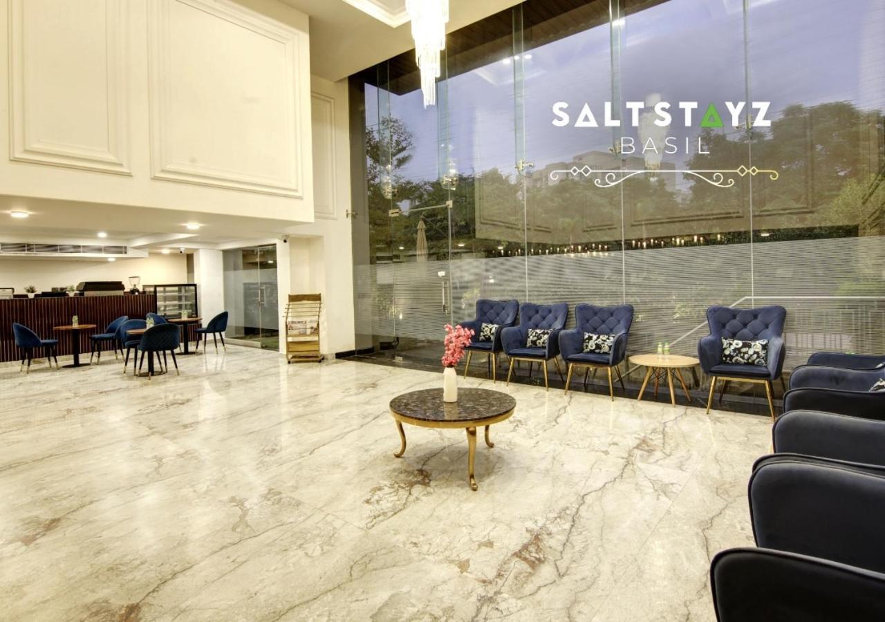 Saltstayz Basil - Near Golf Course Road & Extension Road 古尔冈 外观 照片