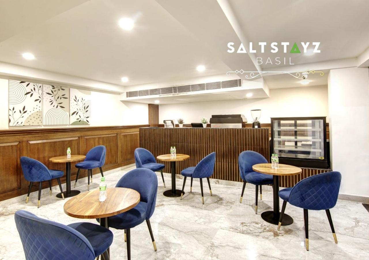 Saltstayz Basil - Near Golf Course Road & Extension Road 古尔冈 外观 照片