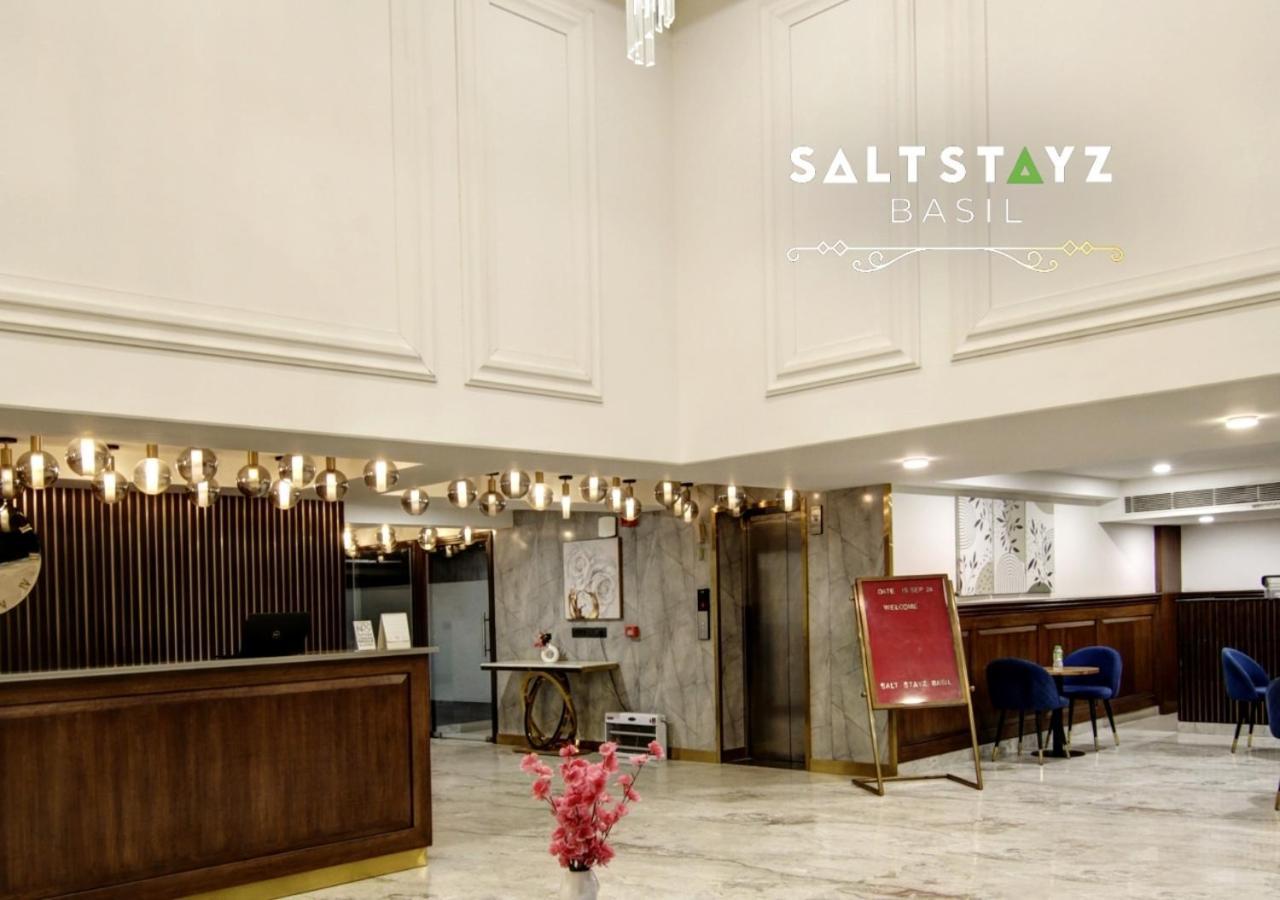 Saltstayz Basil - Near Golf Course Road & Extension Road 古尔冈 外观 照片