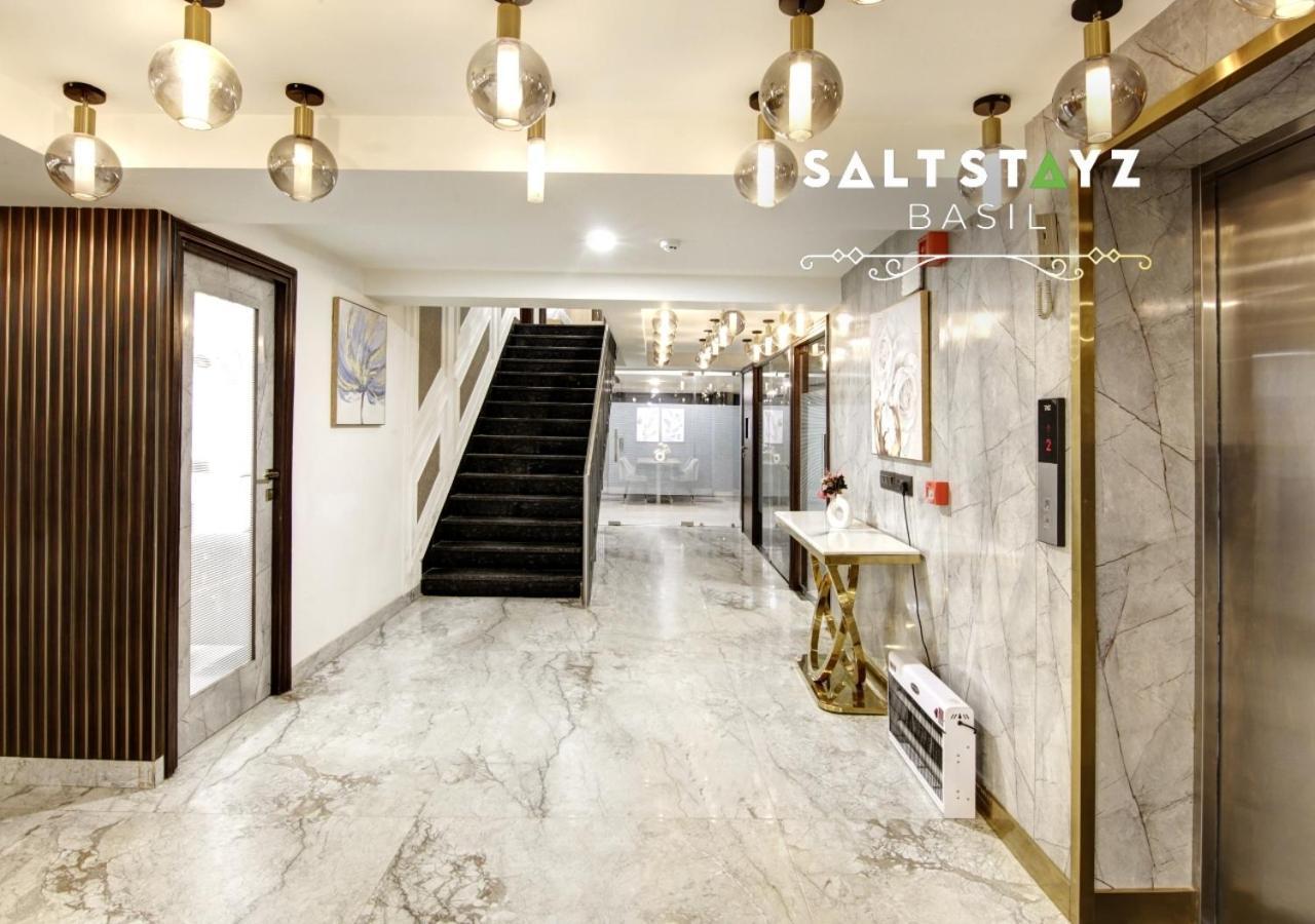 Saltstayz Basil - Near Golf Course Road & Extension Road 古尔冈 外观 照片