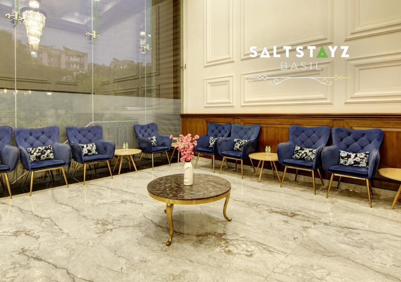 Saltstayz Basil - Near Golf Course Road & Extension Road 古尔冈 外观 照片